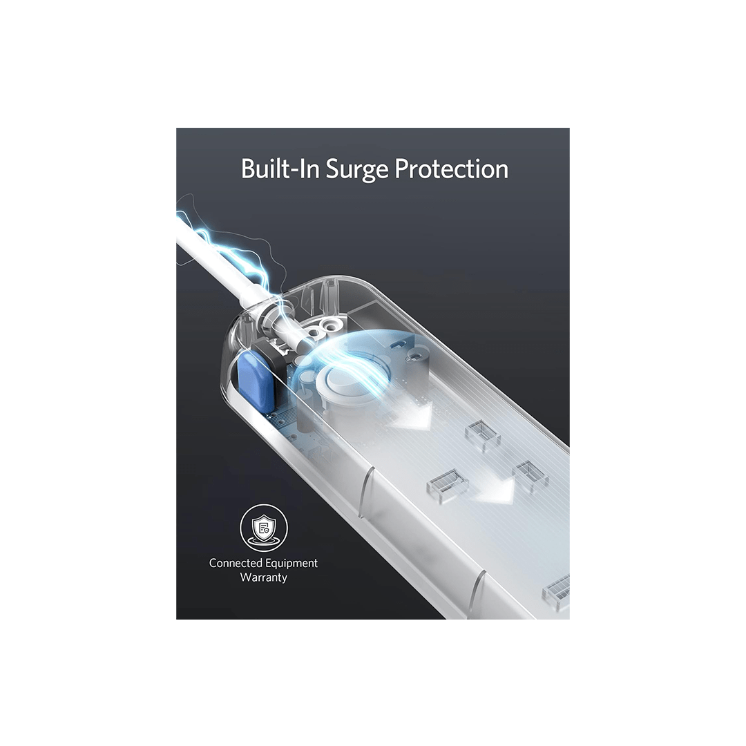 Anker A9136K21 Power Extend 3 Way Extension Strip in Qatar Anker A9136K21 Power Extend 3 Way Extension Strip in Qatar
